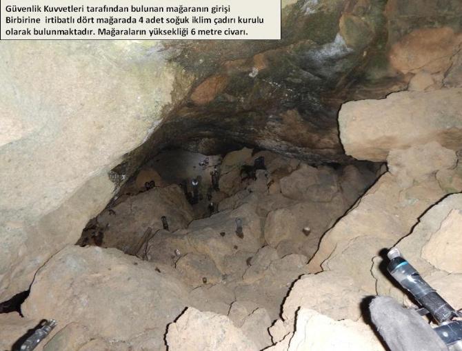 PKK’ya Tendürek Dağı bölgesinde büyük darbe