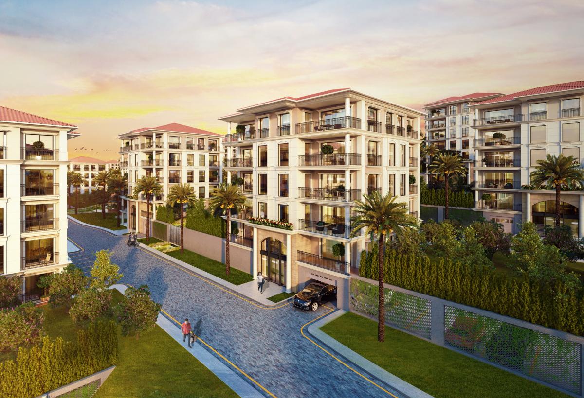 İstanbul'un en büyük sahil kasabası hayata geçiyor