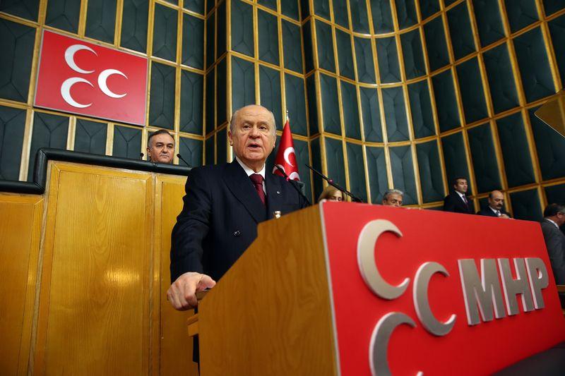 Bahçeli: Putin ateşe benzinle gitmektedir