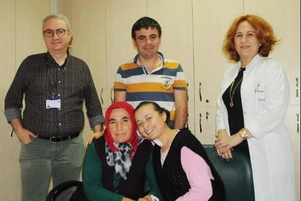 Kaynana gelinine böbreğini verdi