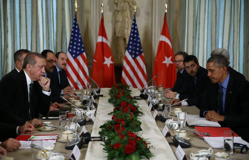 Paris'te Erdoğan-Obama görüşmesi