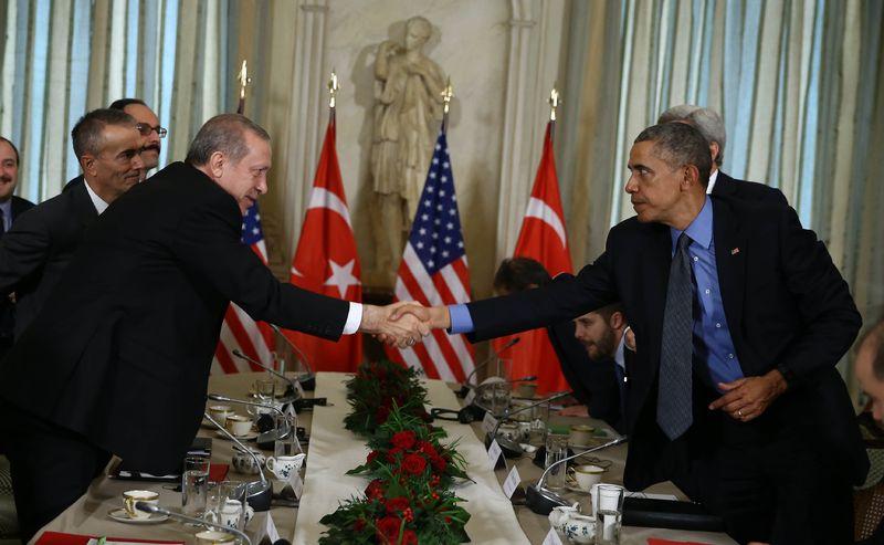 Paris'te Erdoğan-Obama görüşmesi