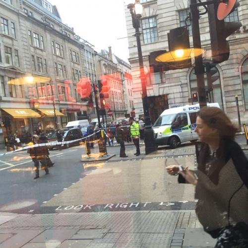 BBC binasında bomba paniği