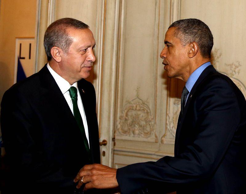 Paris'te Erdoğan-Obama görüşmesi