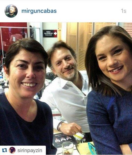 Şirin Payzın'ın makyajsız hali