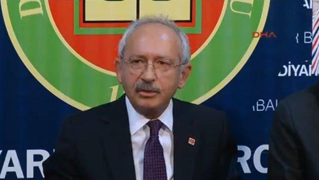 Kılıçdaroğlu hendek kazanları 'arkadaş' olarak niteledi