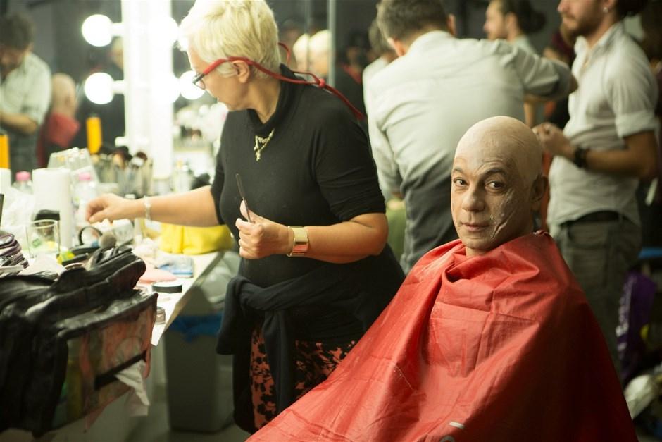 Kerem Alışık tanınmaz halde