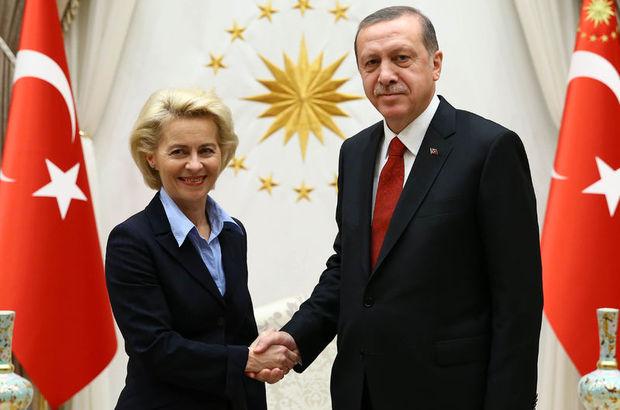 Cumhurbaşkanı Erdoğan Alman bakanı kabul etti