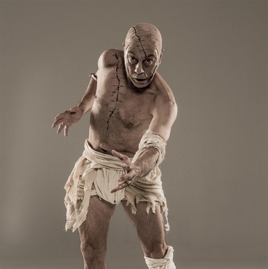 Kerem Alışık tanınmaz halde