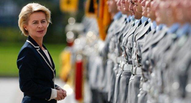 Alman Savunma Bakanı İncirlik için geliyor