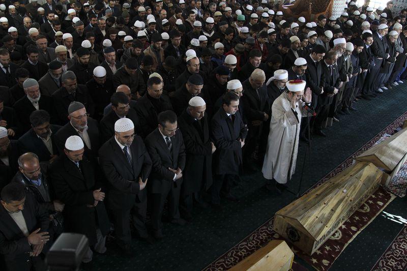 HDP'liler Kur'an kursunda ölen çocukların cenazesinde yok