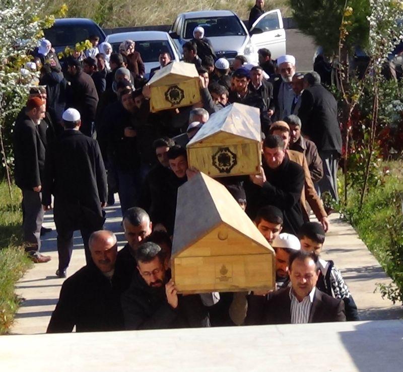 HDP'liler Kur'an kursunda ölen çocukların cenazesinde yok