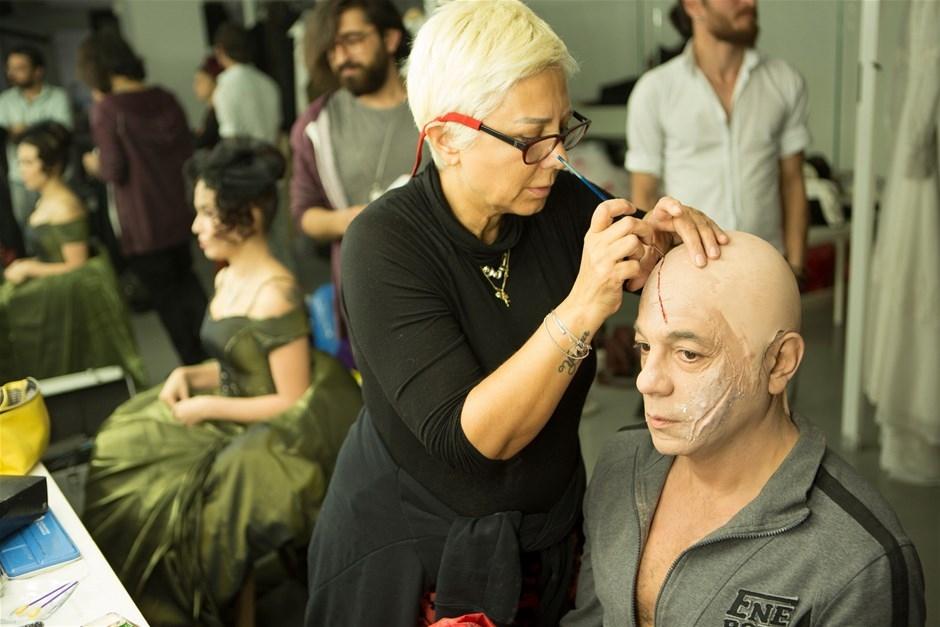 Kerem Alışık tanınmaz halde