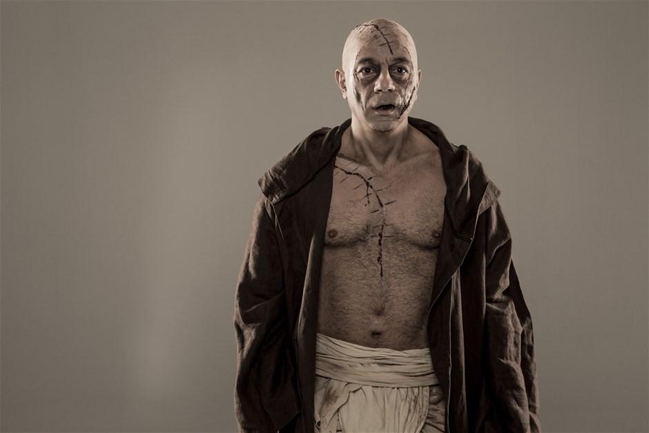 Kerem Alışık tanınmaz halde