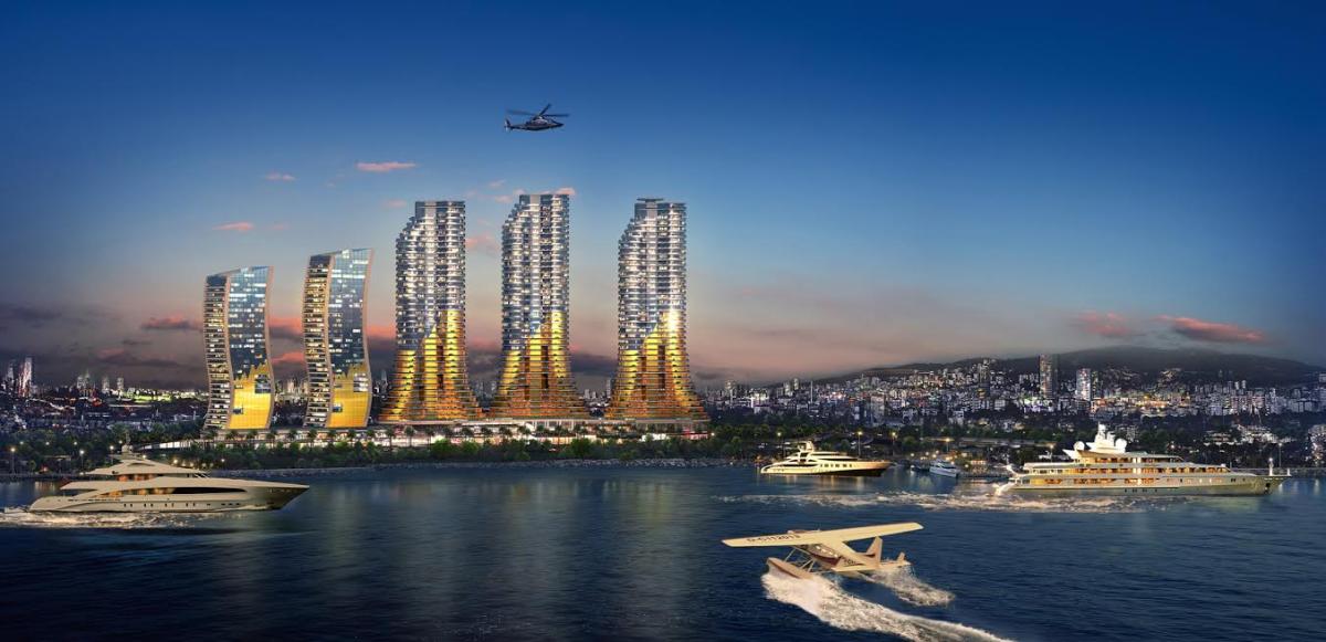 Anadolu Yakası’nın deniz manzaralı AVM’si görücüye çıktı