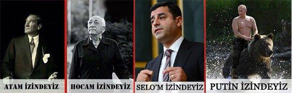 Erdoğan nefretiyle Putinci bile oldular