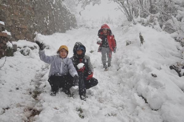 Artvin'de okullara kar tatili