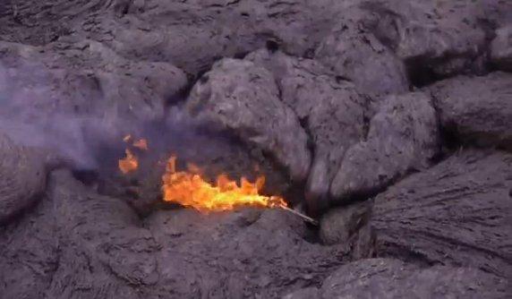 iPhone 6S'i lava attılar