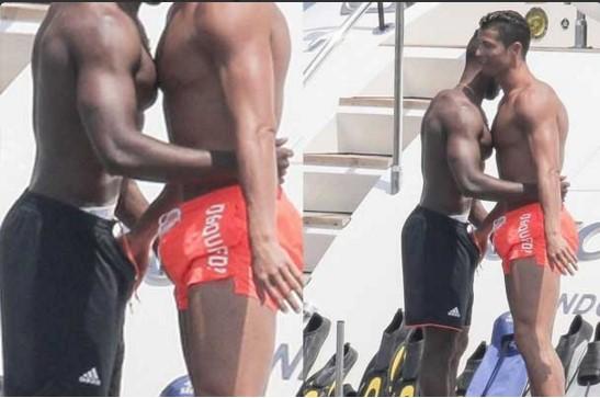 Fransızlar Ronaldo'yu gay yaptı