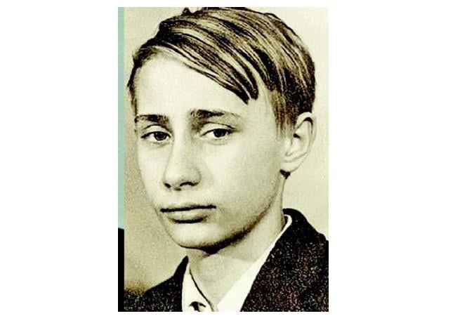 Putin'in çocukluğu
