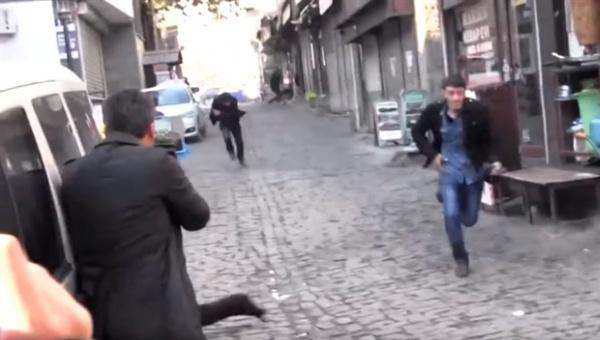 Savcılık: Sokağa giren iki terörist de vuruldu