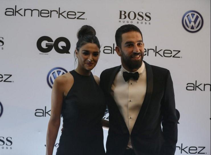 Arda Turan yılın adamı seçildi