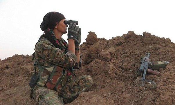 Kanadalı model tekrar YPG'ye katıldı