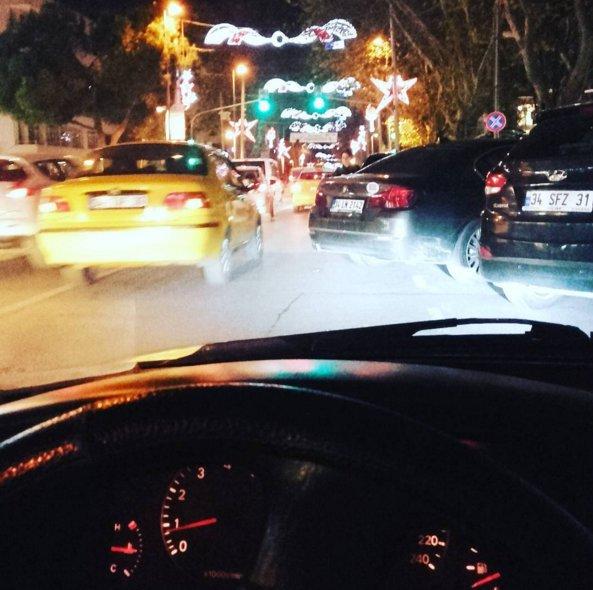 Bağdat Caddesi'nde yılbaşı hazırlığı