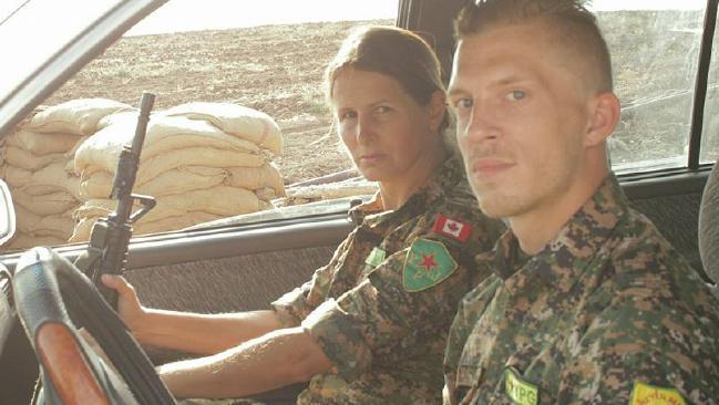 Kanadalı model tekrar YPG'ye katıldı