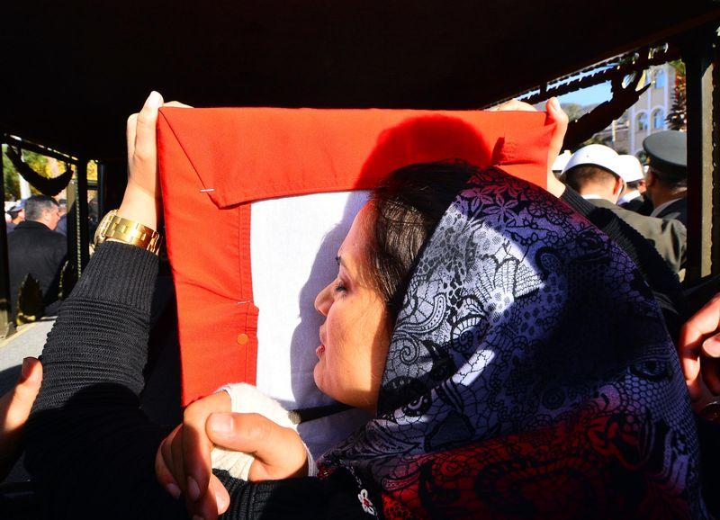 Osmaniyeli şehit astsubay toprağa verildi