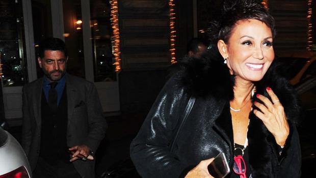 Serap Ezgü sevgilisiyle ilk kez görüntülendi