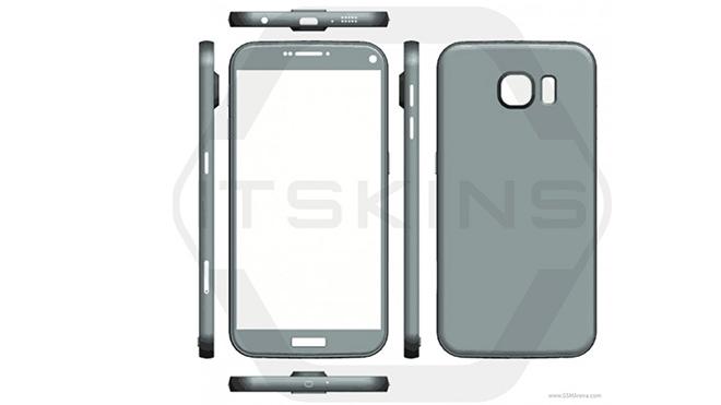 Samsung Galaxy S7'nin görselleri sızdırıldı