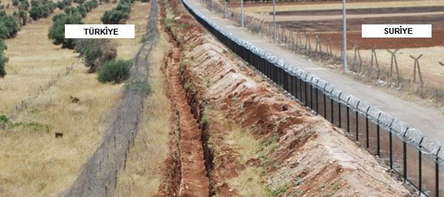 911 km'lik sınıra 20 bin asker