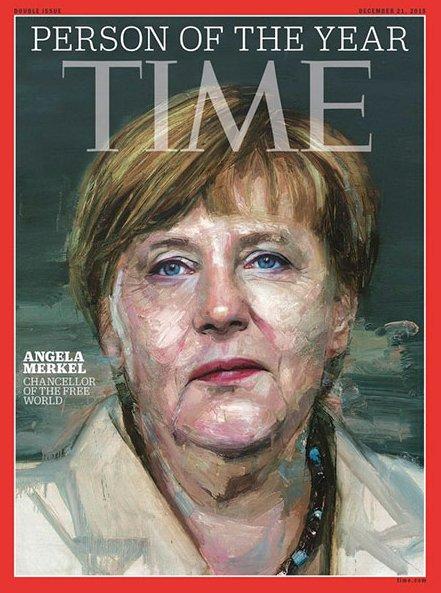 Time yılın kişisini seçti: Merkel