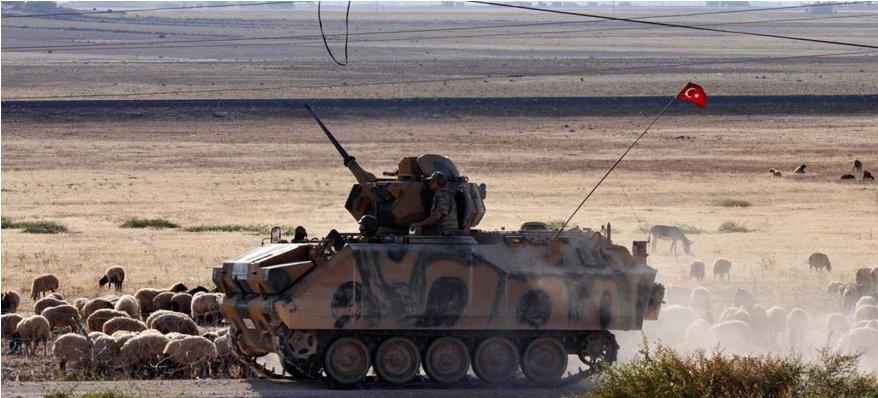 911 km'lik sınıra 20 bin asker