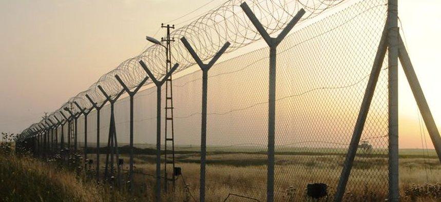 911 km'lik sınıra 20 bin asker