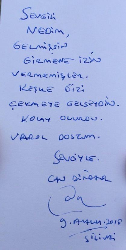 Can Dündar'dan Deniz Seki göndermesi