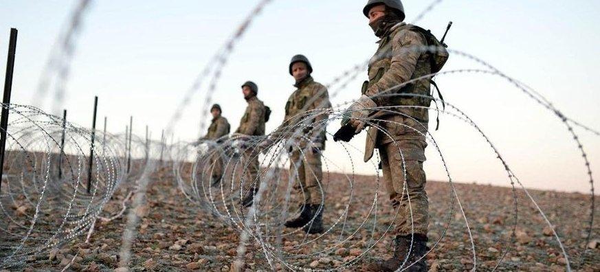 911 km'lik sınıra 20 bin asker