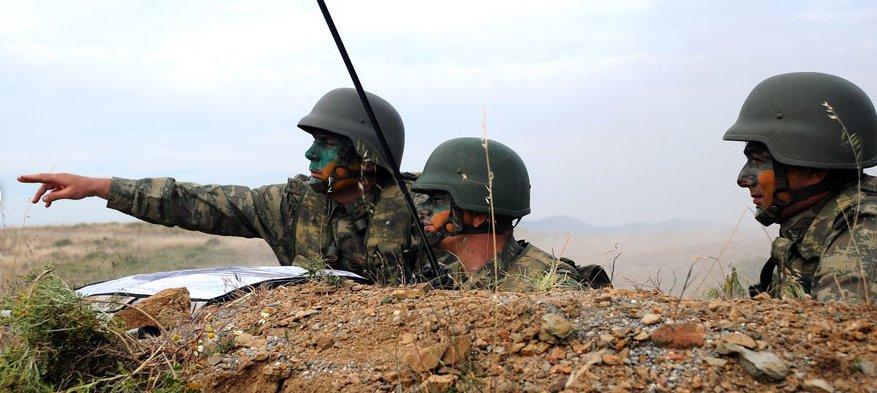 911 km'lik sınıra 20 bin asker