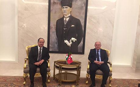 Barzani'nin Türkiye'de ilk durağı MİT oldu