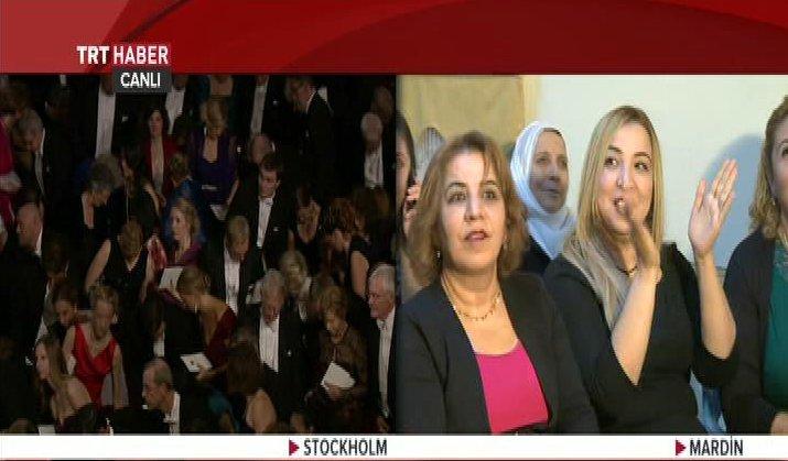 Türk bilim adamı Aziz Sancar Nobel ödülünü aldı