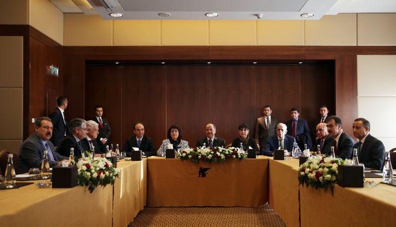 Barzani HDP heyeti ile bir araya geldi