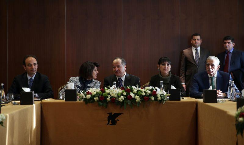 Barzani HDP heyeti ile bir araya geldi