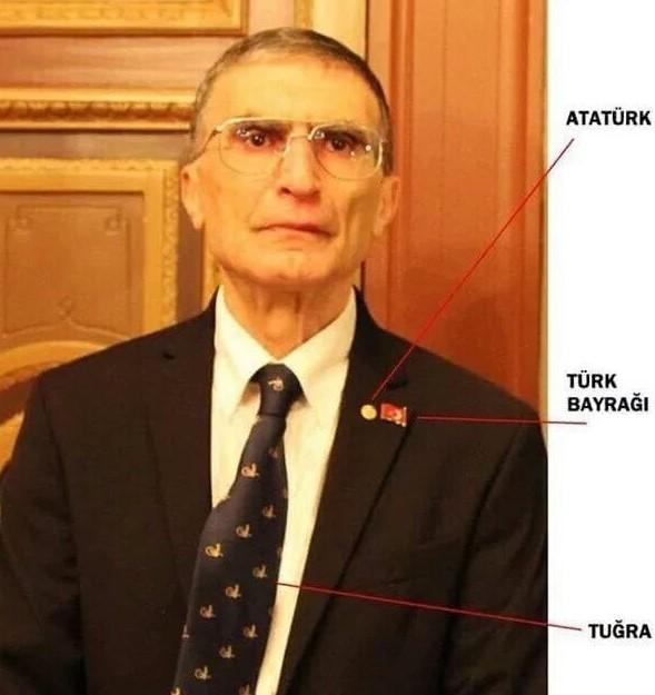Aziz Sancar'ın dikkat çeken stili