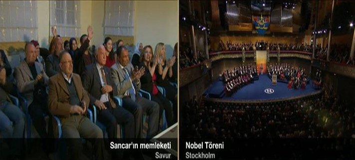 Türk bilim adamı Aziz Sancar Nobel ödülünü aldı