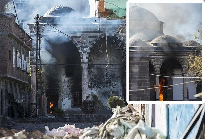 Kürt teyze PKK'ya isyan etti: Size n'oluyor