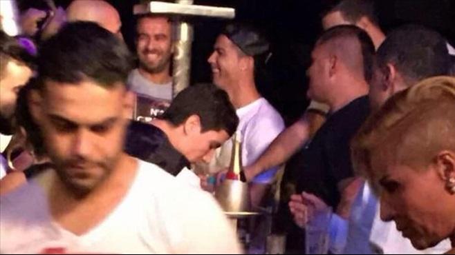 Ronaldo'dan 1.5 milyon euroluk parti