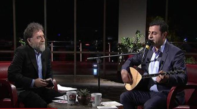 Ahmet Hakan Demirtaş'ı eleştirdi