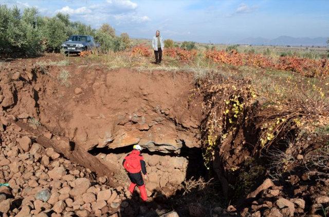 Türkiye'nin ilk lav tüpü mağarası bulundu