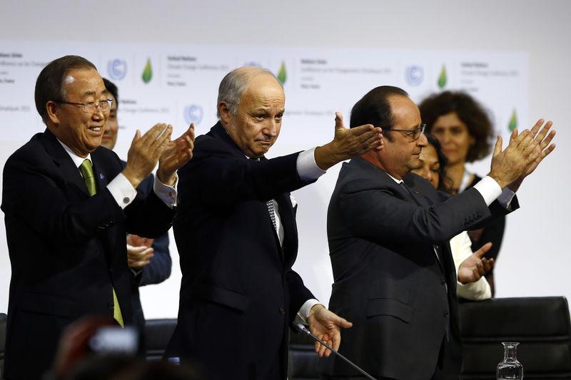 Paris Anlaşması kabul edildi